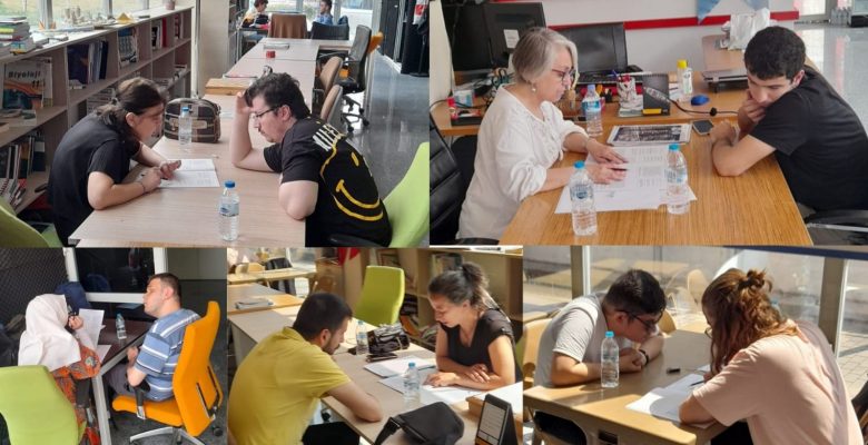 YKS Deneme Sınavını Yaptık