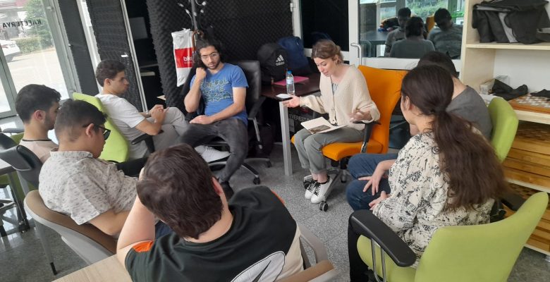 Psikoloğumuz YKS Öncesi Heyecan.Giderdi