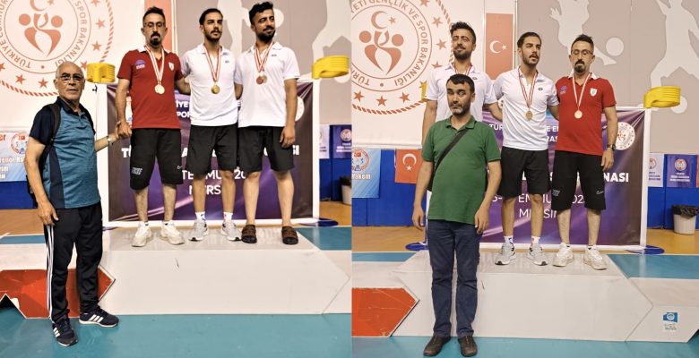 Güler, Halterde Güldürdü