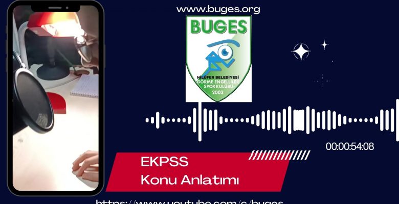 EKPSS Konu Anlatımı ve Test Kitapları Youtube Kanalımızda