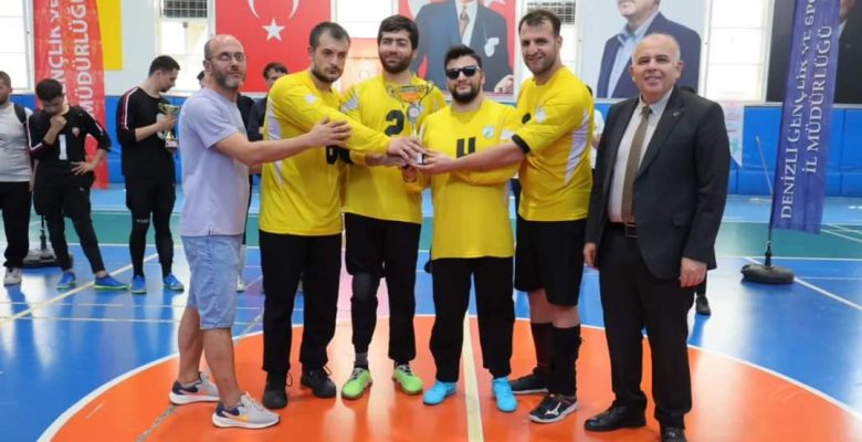 Goalball Zafer Kupası Şampiyonu Olduk