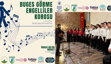 BUGES Korosu Muhteşem Giriş Yaptı