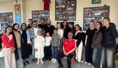 Zübeyde Hanım Kız Meslek Lisesi’nden Ziyaret