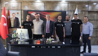 Bursa Gençlik ve Spor İl Müdürümüz Başarı Diledi