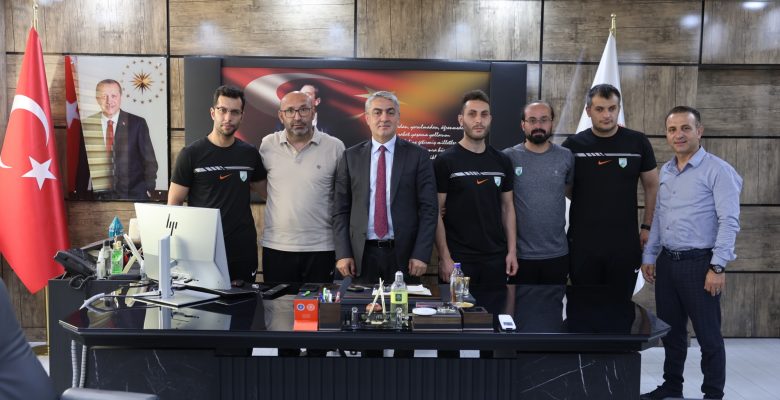 Bursa Gençlik ve Spor İl Müdürümüz Başarı Diledi