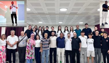 Mezun Olduğu Okulda İlham Kaynağı Oldu