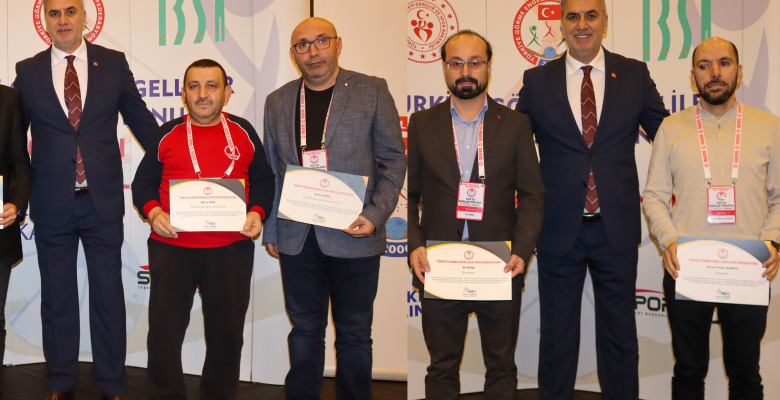 Görme Engelliler Spor Federasyonu’nda Çifte Görev