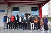 CHP Bursa İl Başkanı Nihat Yeşiltaş’tan Kulübümüze Ziyaret ve Şampiyonlar Ligi Mesajı