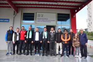 CHP Bursa İl Başkanı Nihat Yeşiltaş’tan Kulübümüze Ziyaret ve Şampiyonlar Ligi Mesajı