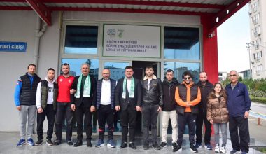 CHP Bursa İl Başkanı Nihat Yeşiltaş’tan Kulübümüze Ziyaret ve Şampiyonlar Ligi Mesajı