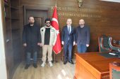 Nilüfer Kaymakamı Murat Süzen’e Ziyaret