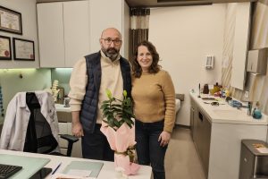 Kulüp Başkanımızdan 14 Mart Tıp Bayramı Ziyareti