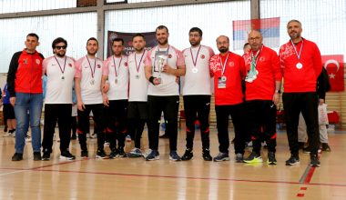 Hedef Berlin: Nilüfer BUGES Şampiyonlar Ligi Final Grubunda