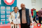 Cemile Özbek’ten Türkiye Judo Şampiyonası’nda Bronz Madalya
