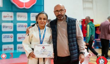 Cemile Özbek’ten Türkiye Judo Şampiyonası’nda Bronz Madalya