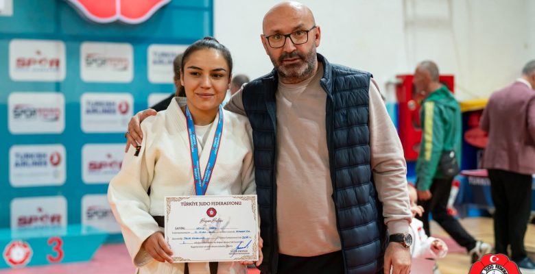 Cemile Özbek’ten Türkiye Judo Şampiyonası’nda Bronz Madalya