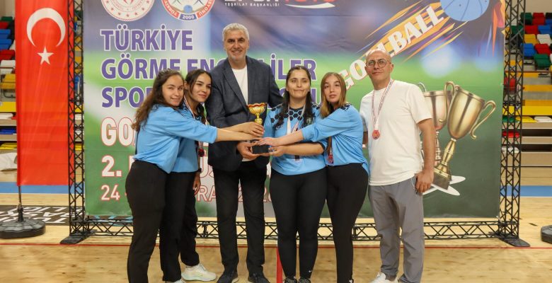Kızlarımız Üçüncülük Kupasıyla Birinci Lig’e Yükseldi
