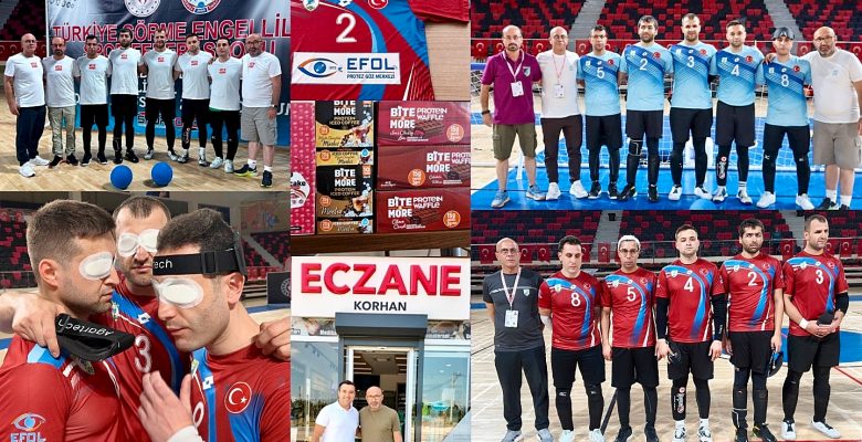 Goalball Erkek Takımımız İlk Devreyi İkinci Sırada Tamamladı
