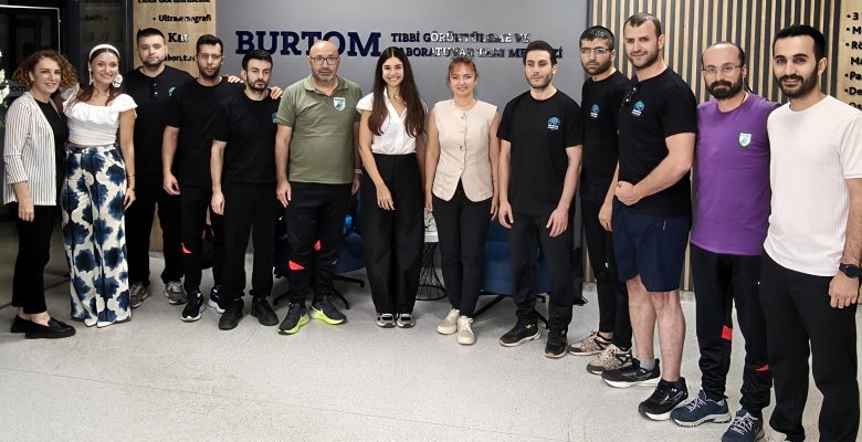 Sağlığımız BURTOM’a Emanet Sağlığımız BURTOM’a Emanet