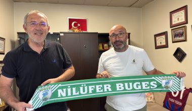 Prof. Dr. Yusuf Tüzün’den Kulübümüze Anlamlı Destek
