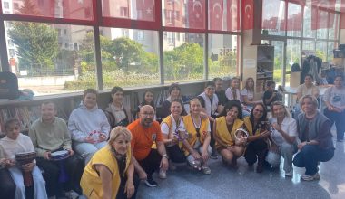 Kükürtlü Lions ile Ritim Atölyesi
