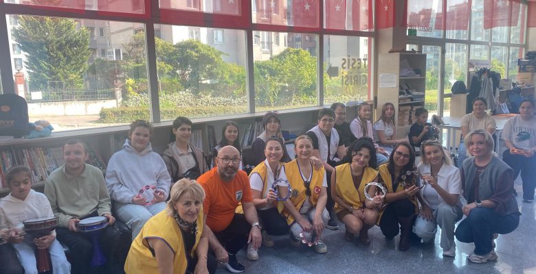 Kükürtlü Lions ile Ritim Atölyesi