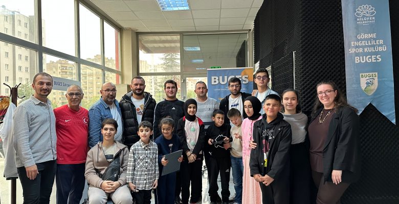 BBB’nden Nilüfer BUGES’e Ziyaret